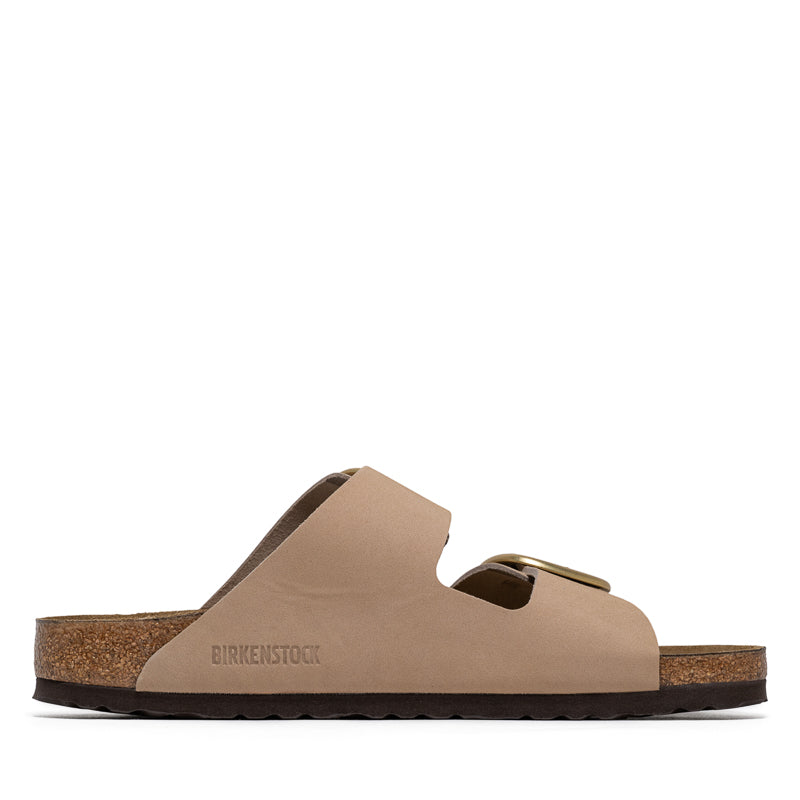 Women's Birkenstock Arizona Big Buckle  - Sandcastle