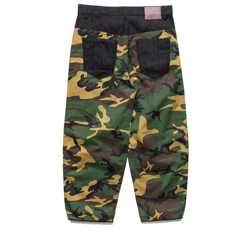 Boredom Kills Camo Double Pants - Camo