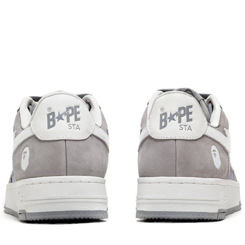A Bathing Ape Bape Sta #2 - Grey/White