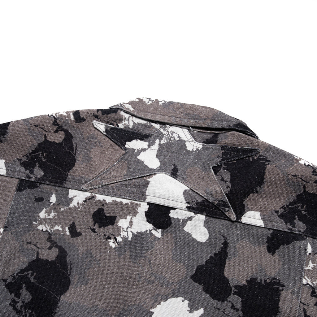 Barriers Worldwide Star Camo Jacket - Snow