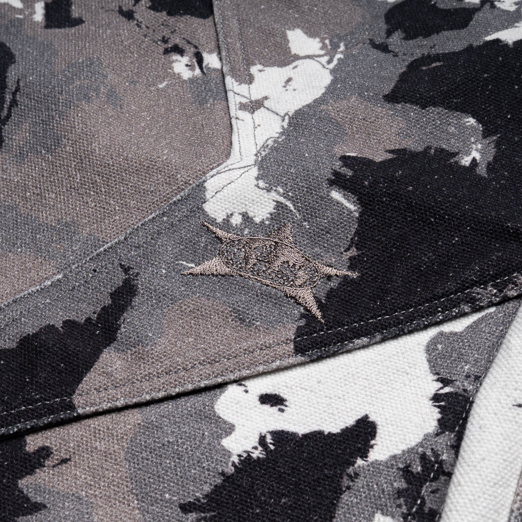 Barriers Worldwide Star Camo Pants - Snow