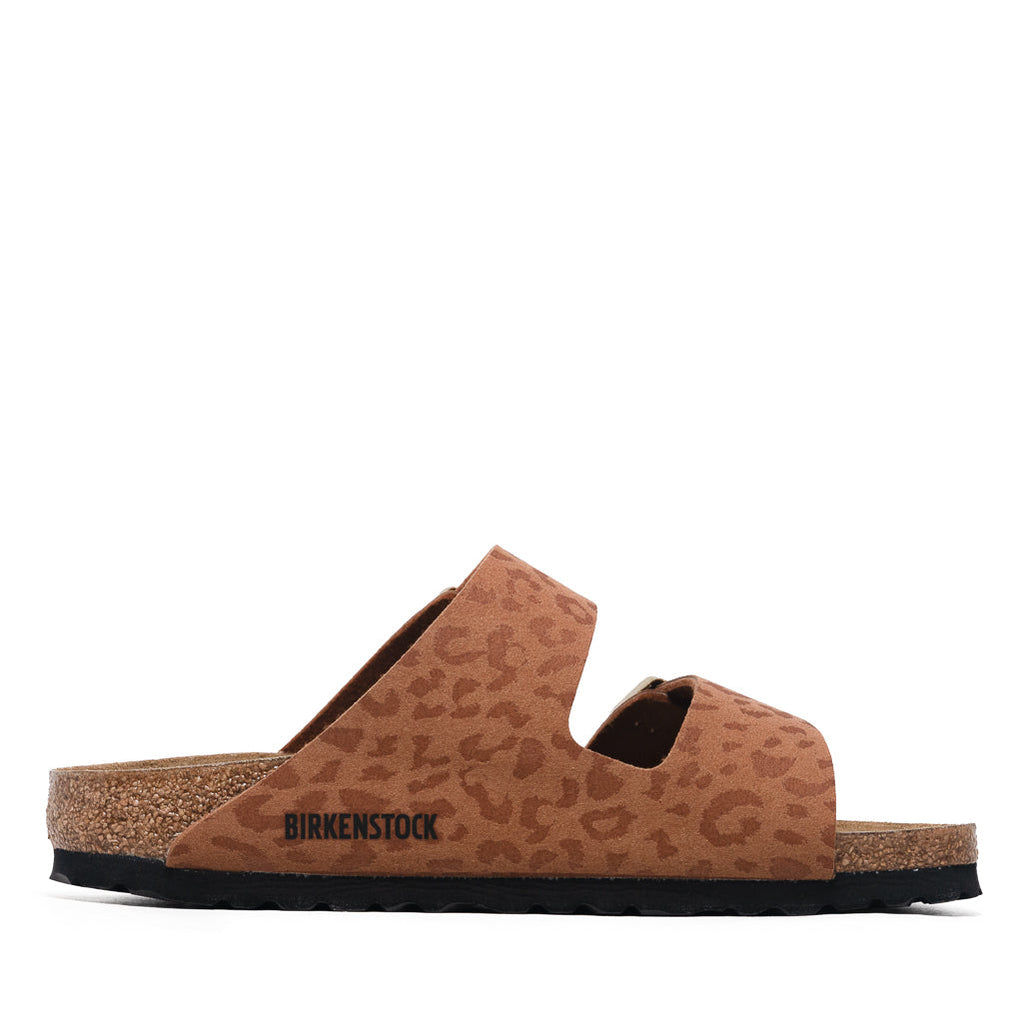 Women's Birkenstock Arizona Synthetic - Leopard Pecan