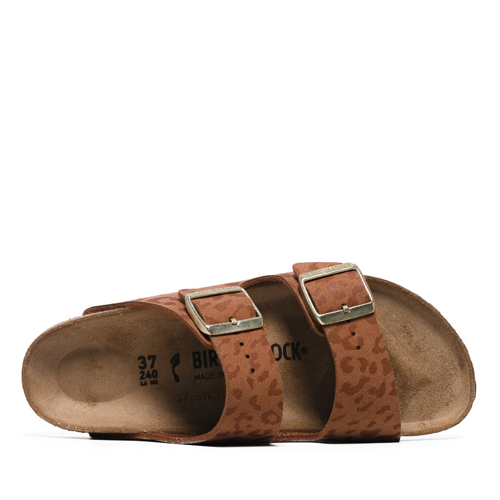 Women's Birkenstock Arizona Synthetic - Leopard Pecan