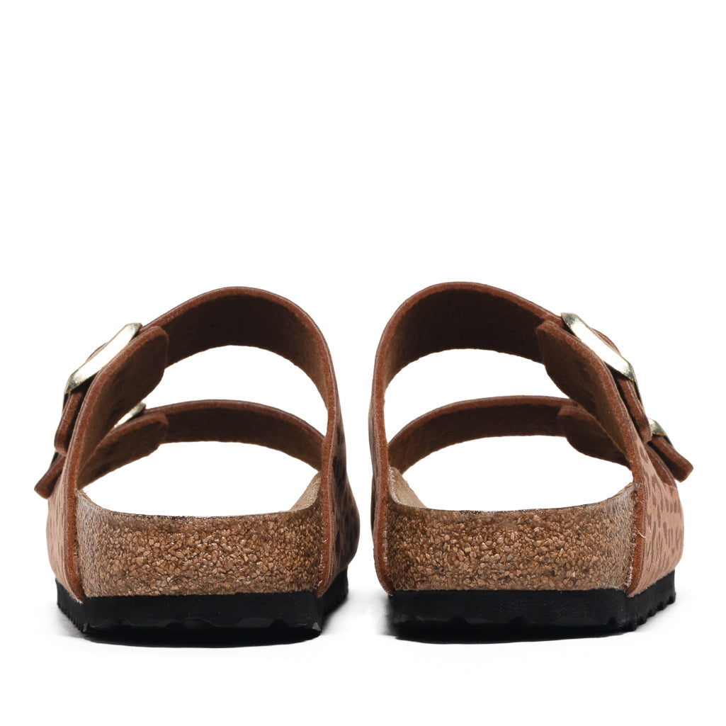 Women's Birkenstock Arizona Synthetic - Leopard Pecan