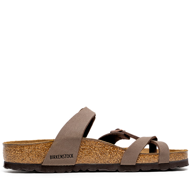 Women's Birkenstock Mayari Birkibuc - Mocca