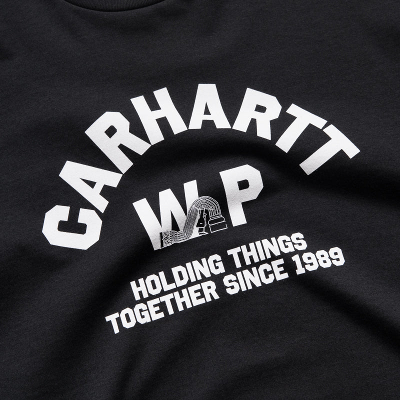 Carhartt WIP Column Tee - Black