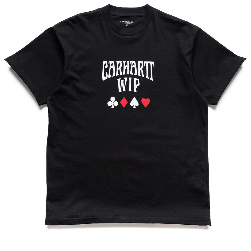 Carhartt WIP Deck Tee - Black
