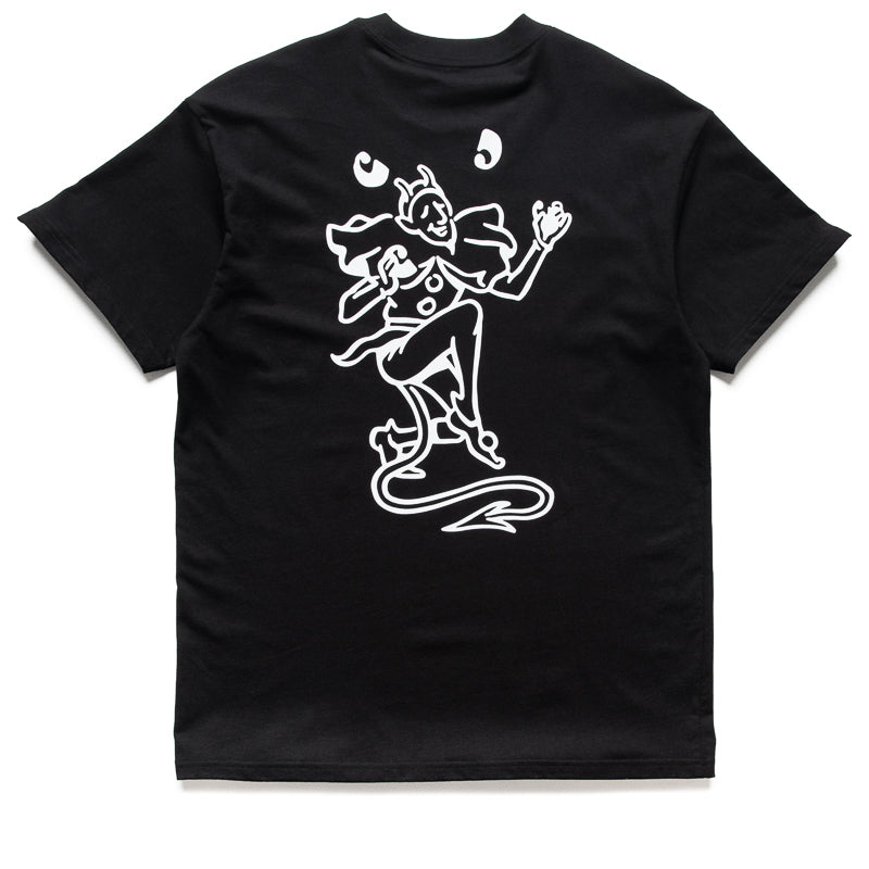 Carhartt WIP Playing Cards Tee - Black