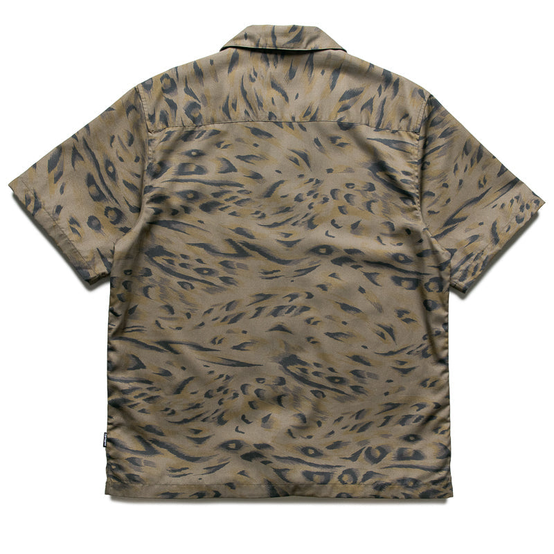 Carhartt WIP Travon Shirt - Duck Feather Print/Cypress