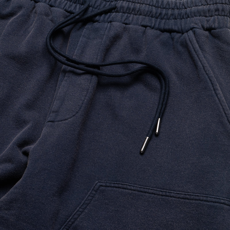 Criminal Damage Sun Faded Track Pants - Navy