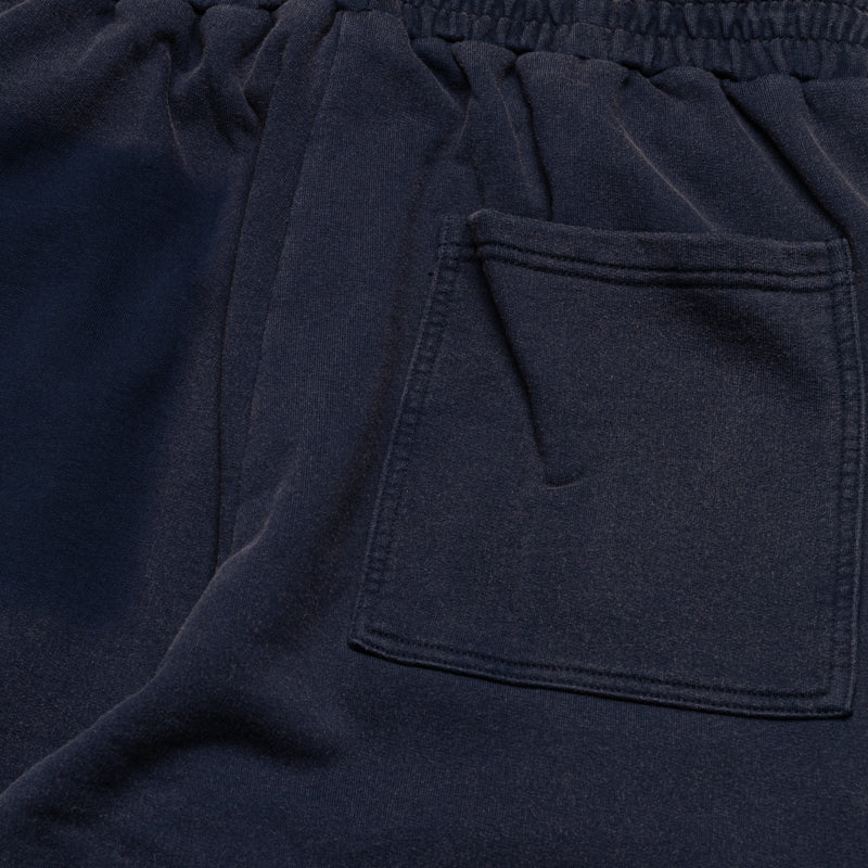Criminal Damage Sun Faded Track Pants - Navy