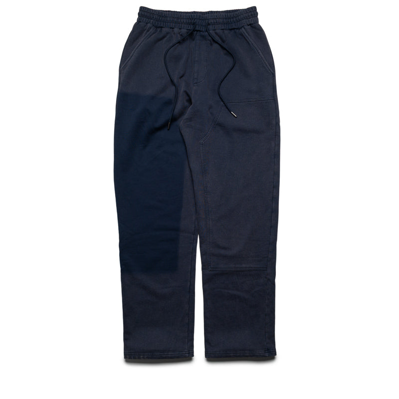 Criminal Damage Sun Faded Track Pants - Navy