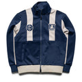 Criminal Damage Panel FC Track Jacket - Navy/Cream