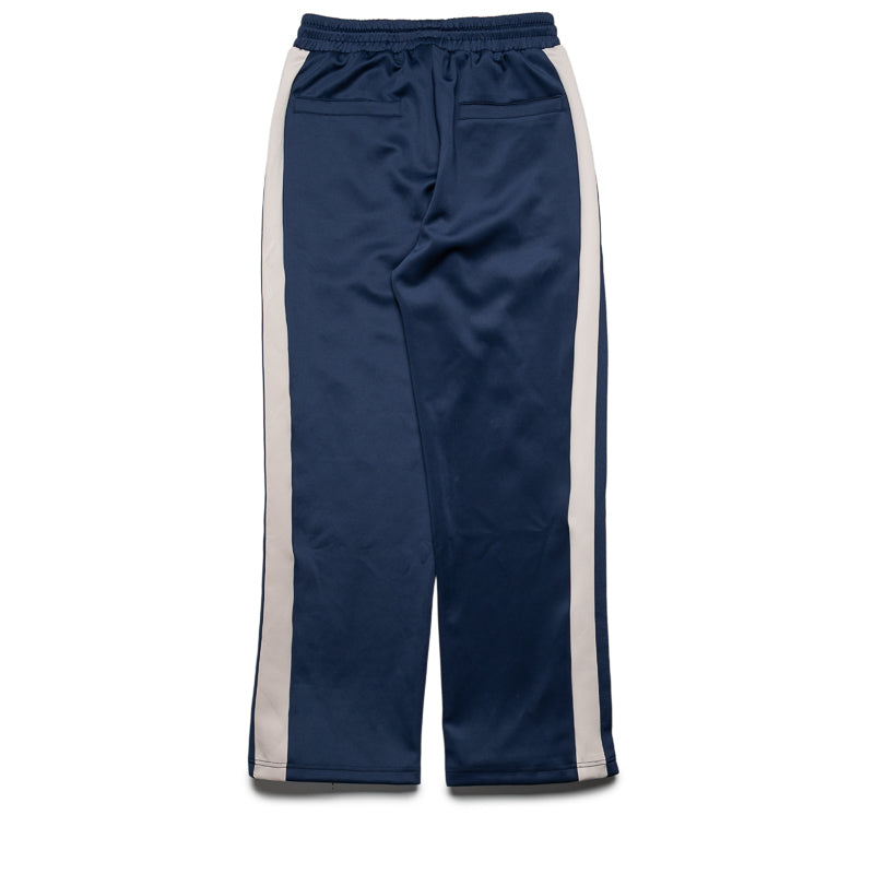 Criminal Damage Panel FC Track Pants - Navy/Cream