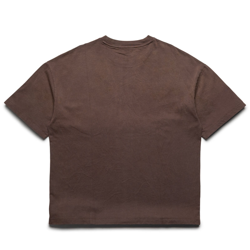 Criminal Damage Fishing Company Tee - Brown