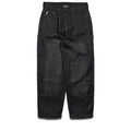 Criminal Damage Laser Print Logo Jeans - Washed Black