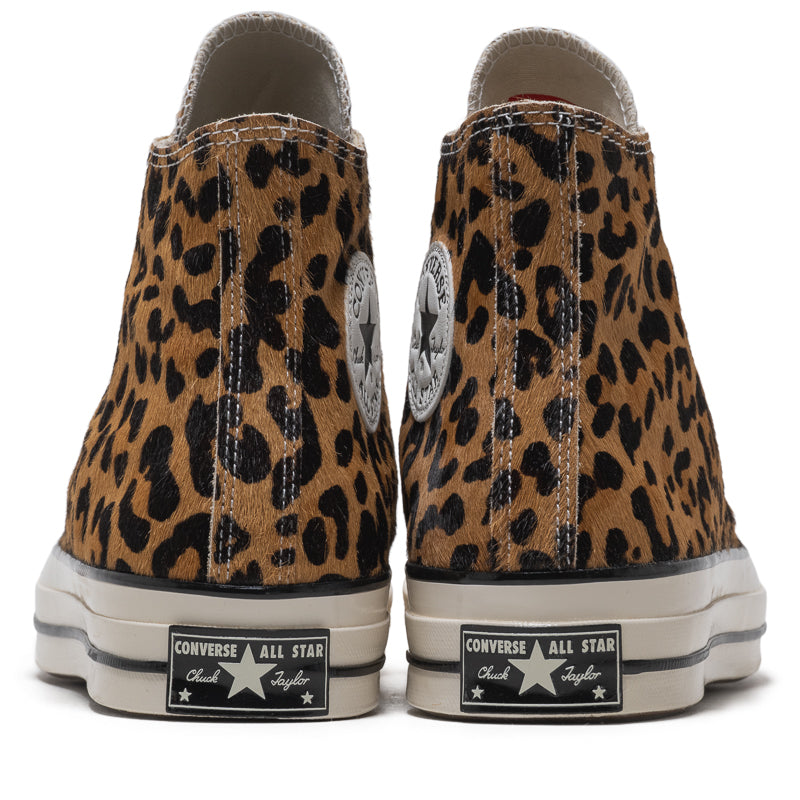 Converse Chuck 70 Leopard - Black/Natural Ivory