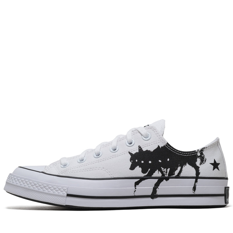 EDGLRD x Converse Chuck 70 Ox - White/Black