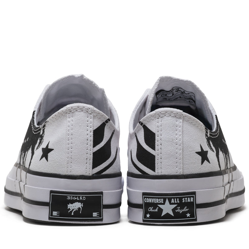EDGLRD x Converse Chuck 70 Ox - White/Black