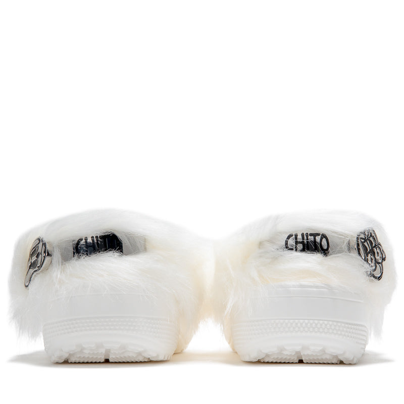 CHITO x Crocs Crafted Clog - White