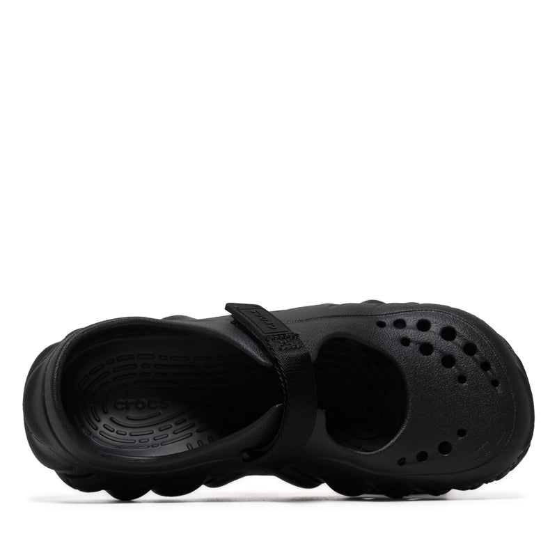 Women's Crocs Echo Mary Jane Clog - Black