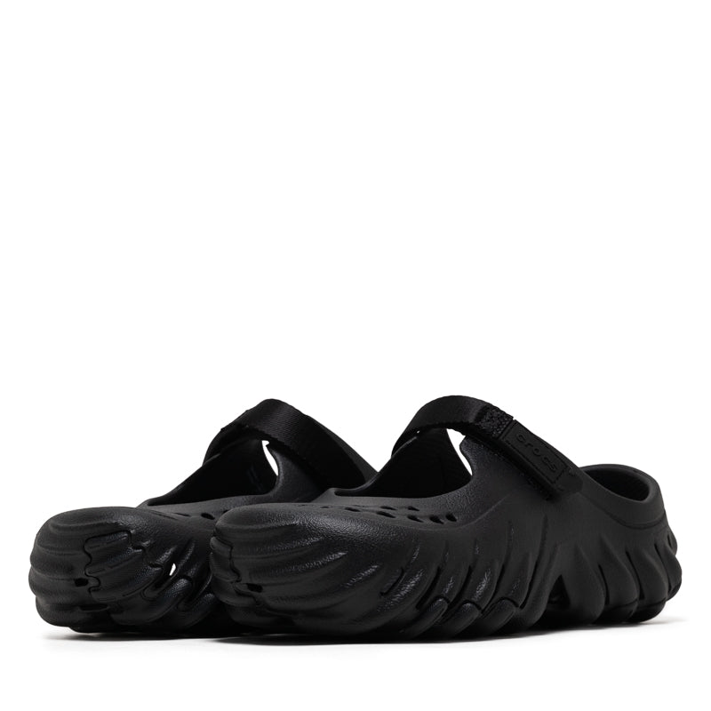 Women's Crocs Echo Mary Jane Clog - Black