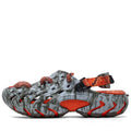 Politics x Crocs Echo II 'Watch Your Step' - Espresso/Multi