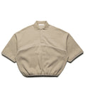 Fear Of God Essentials Active Trace 3/4 Sleeve Modern Polo Sweatshirt - Seal