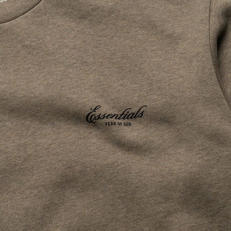 Women's Fear Of God Essentials Classic Crewneck - Homestead Heather