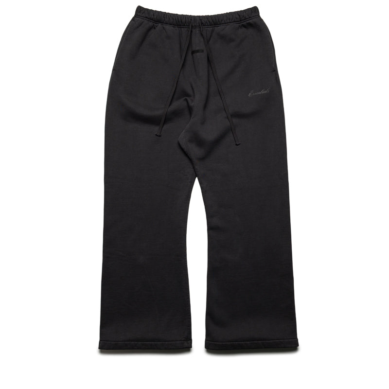Fear Of God Essentials Signature Flare Sweatpants - Faded Black
