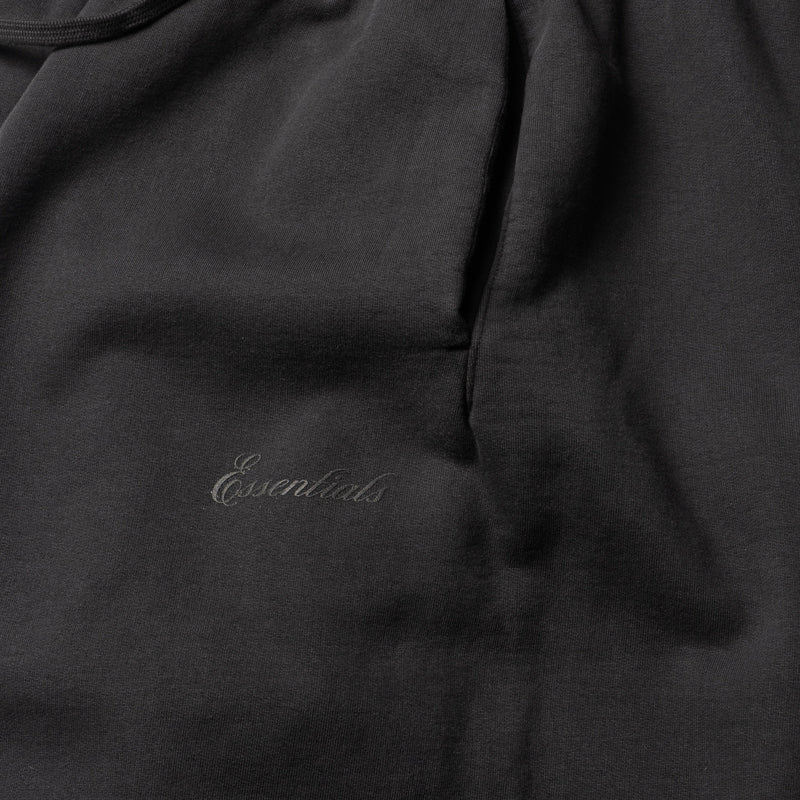 Fear Of God Essentials Signature Flare Sweatpants - Faded Black