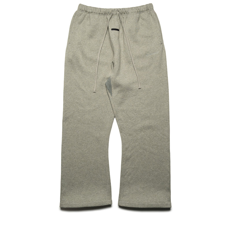 Fear Of God Essentials Signature Flare Sweatpants - Concrete Heather