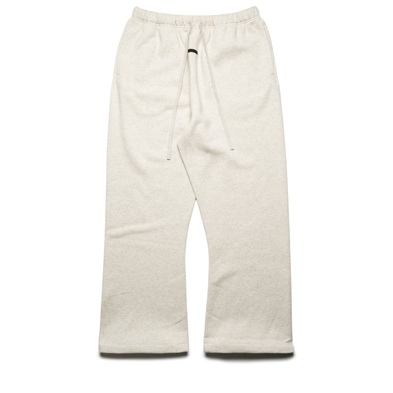 Fear Of God Essentials Signature Flare Sweatpants - Oatmeal Heather