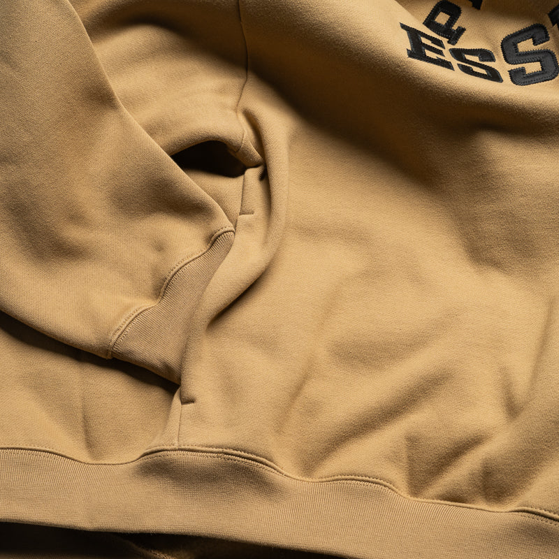 Fear Of God Essentials Property Lounge Crewneck - Dune