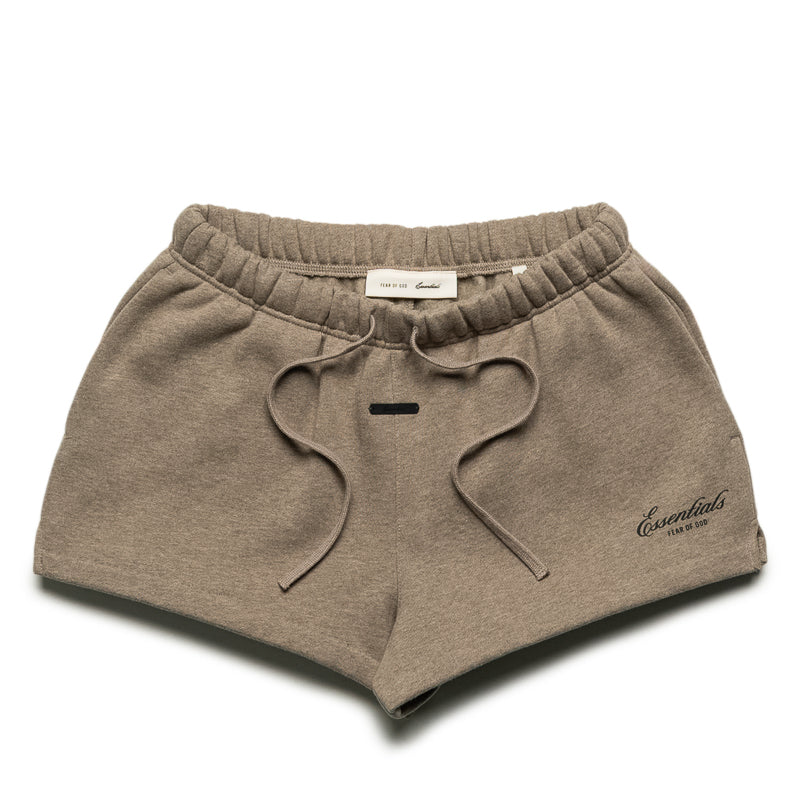 Women's Fear Of God Essentials Running Shorts - Homestead Heather