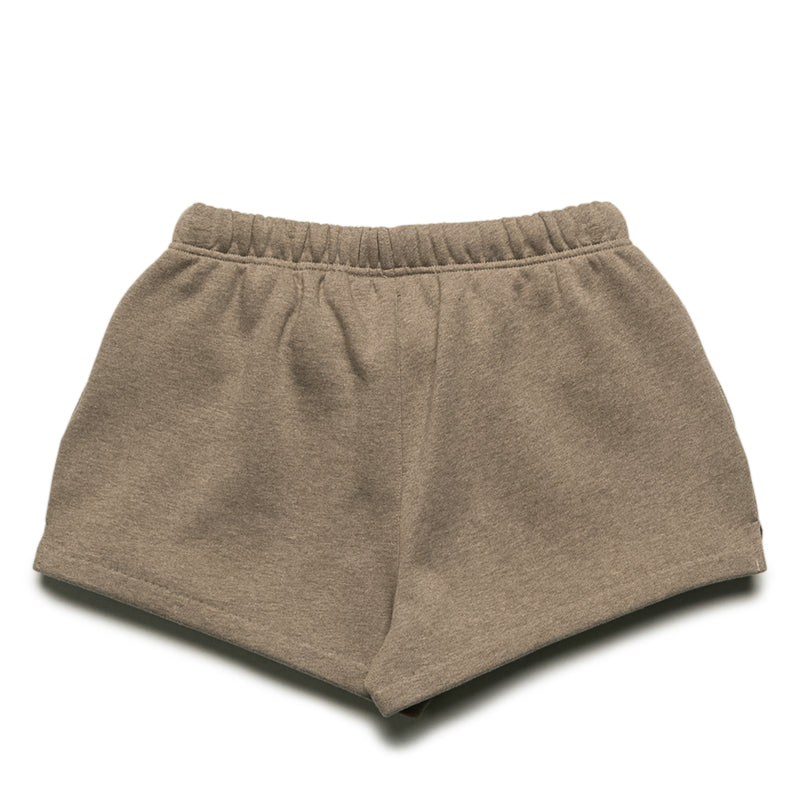 Women's Fear Of God Essentials Running Shorts - Homestead Heather