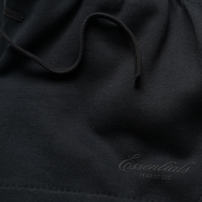 Women's Fear Of God Essentials Running Shorts - Vintage Black