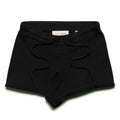 Women's Fear Of God Essentials Knit Running Shorts - Vintage Black