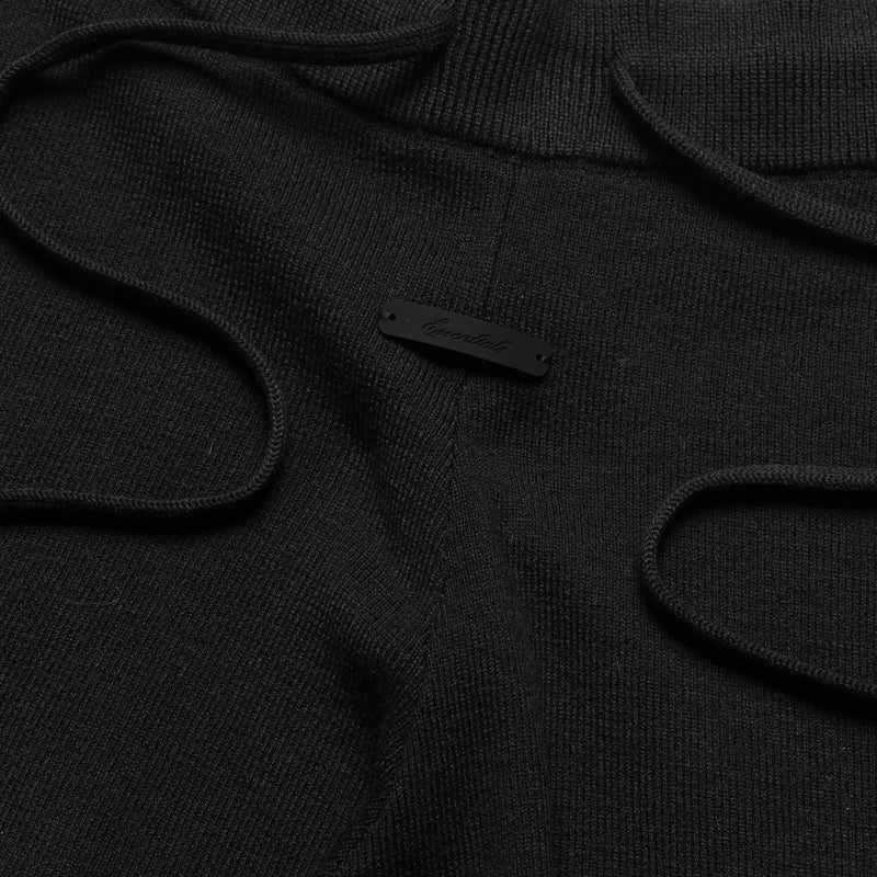Women's Fear Of God Essentials Knit Running Shorts - Vintage Black