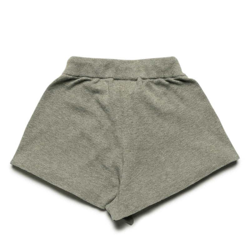 Women's Fear Of God Essentials Knit Running Shorts - Concrete Heather