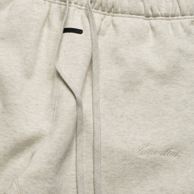 Women's Fear Of God Essentials Signature Vintage Sweatpants - Oatmeal Heather