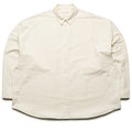 Fear Of God Essentials Signature Button Up Shirt - Ivory