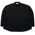 Fear Of God Essentials Signature Button Up Shirt - Black