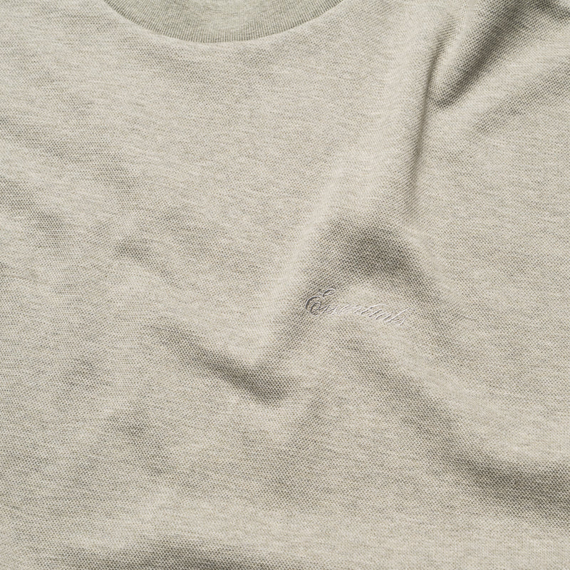Fear Of God Essentials Signature 90's Tee - Concrete Heather