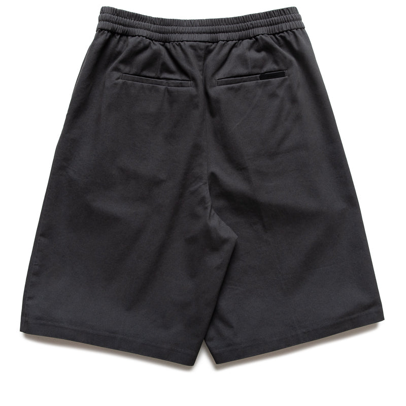 Fear Of God Essentials Cotton Twill Relaxed Drawstring Shorts - Iron Grey