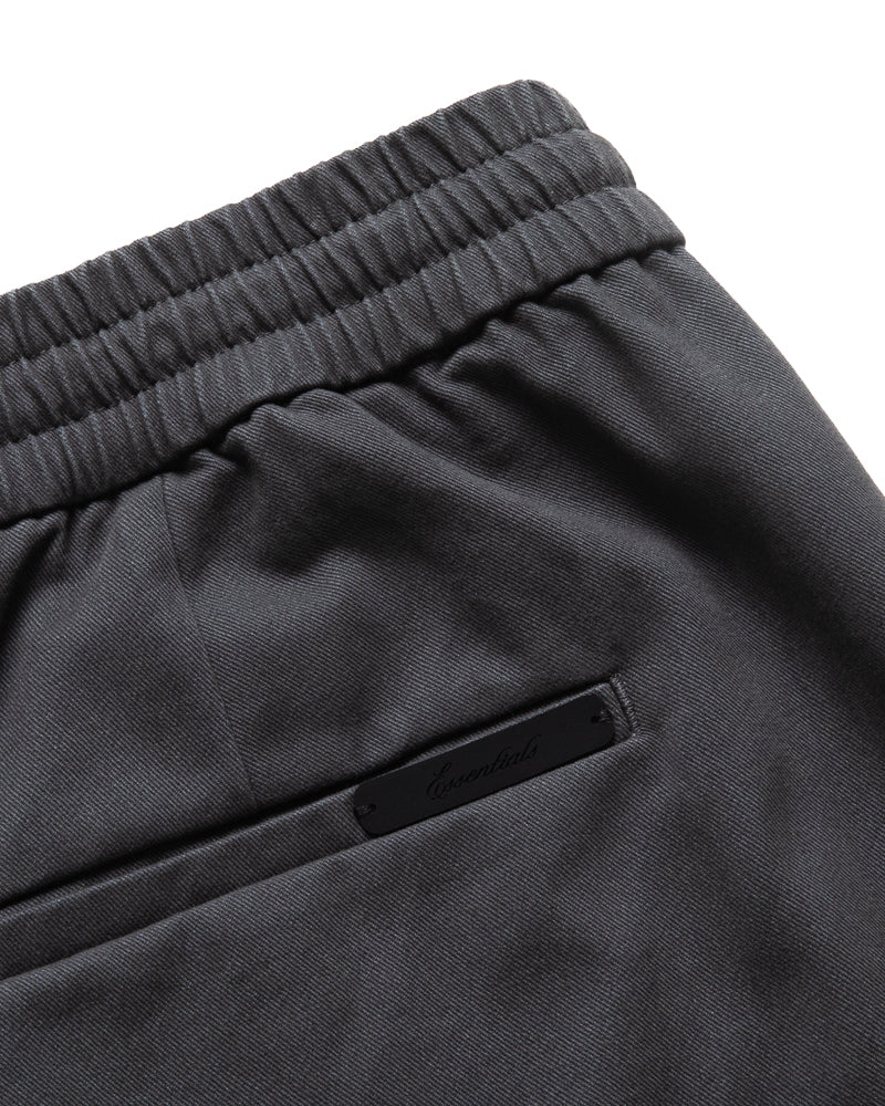 Fear Of God Essentials Cotton Twill Relaxed Drawstring Shorts - Iron Grey