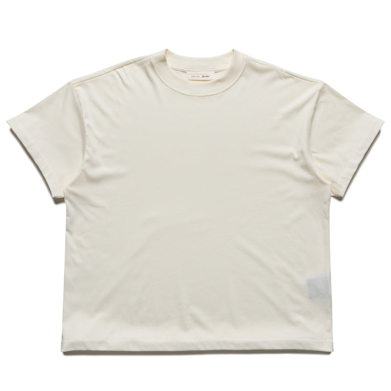 Fear Of God Essentials Signature Tee - Ivory
