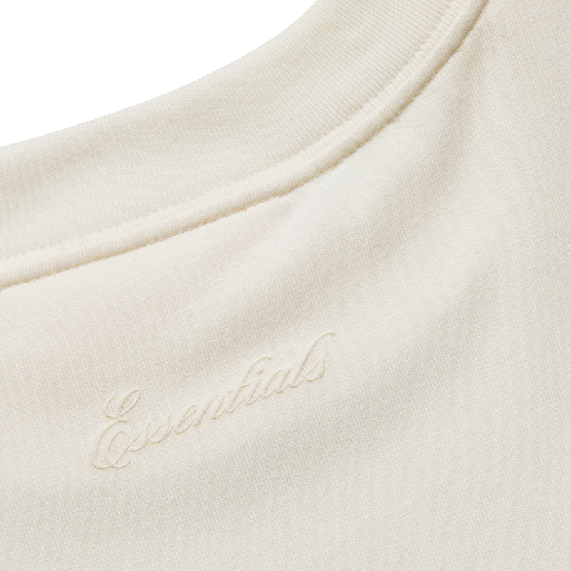 Fear Of God Essentials Signature Tee - Ivory