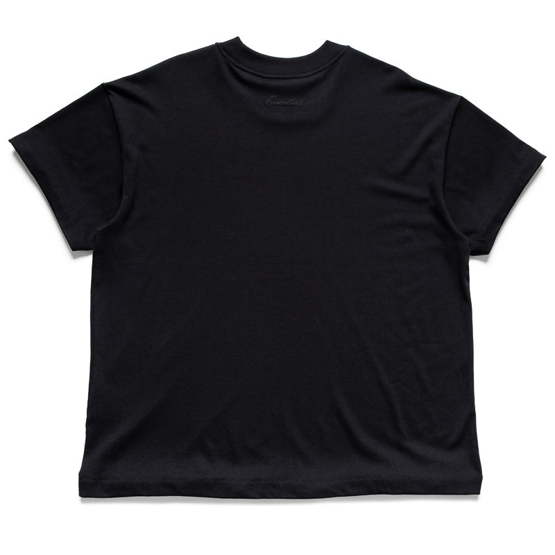 Fear Of God Essentials Signature Tee - Vintage Black