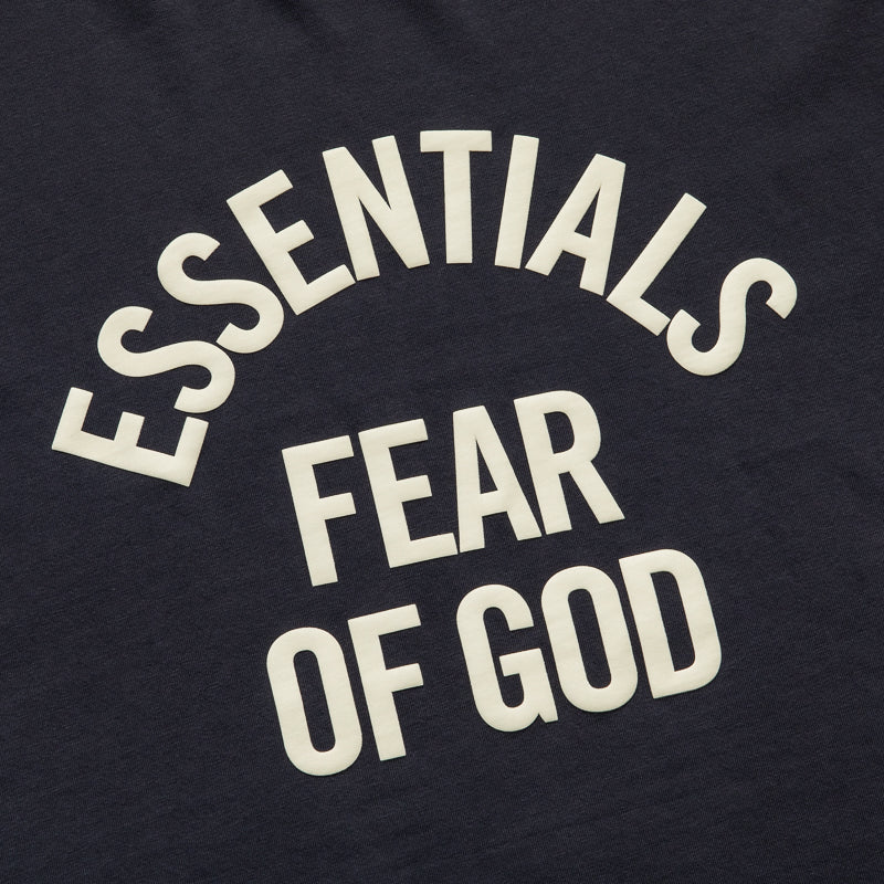 Women's Fear Of God Essentials Campus Classic Tee - Faded Black